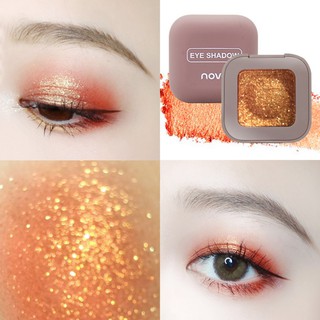 NOVO Monochrome High Flash 10 Color Eyeshadow【F】