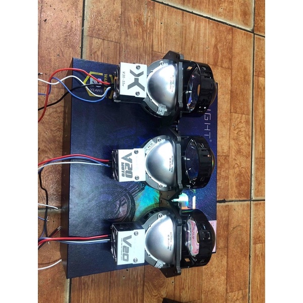 Bi Led X-Light V20 2021 Chính Hãng GTR 55W