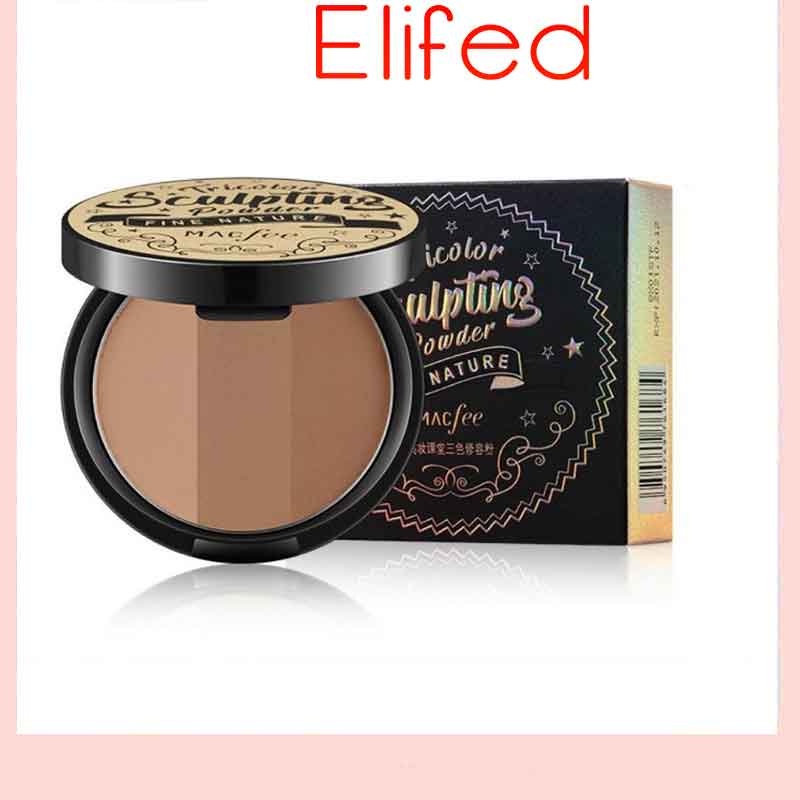 Phấn tạo khối 3 trong 1 chống thấm nước dành cho trang điểm