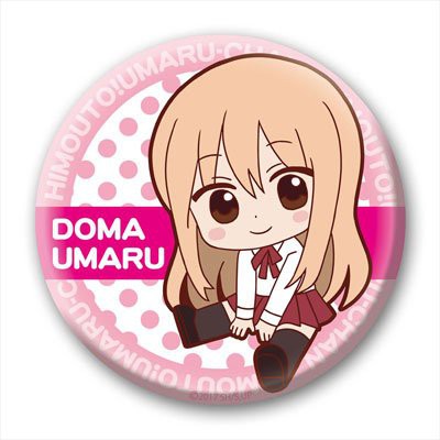 Combo 8 huy hiệu cài áo IN HÌNH Himouto! Umaru-chan Cô em gái hai mặt anime chibi dễ thương tiện lợi