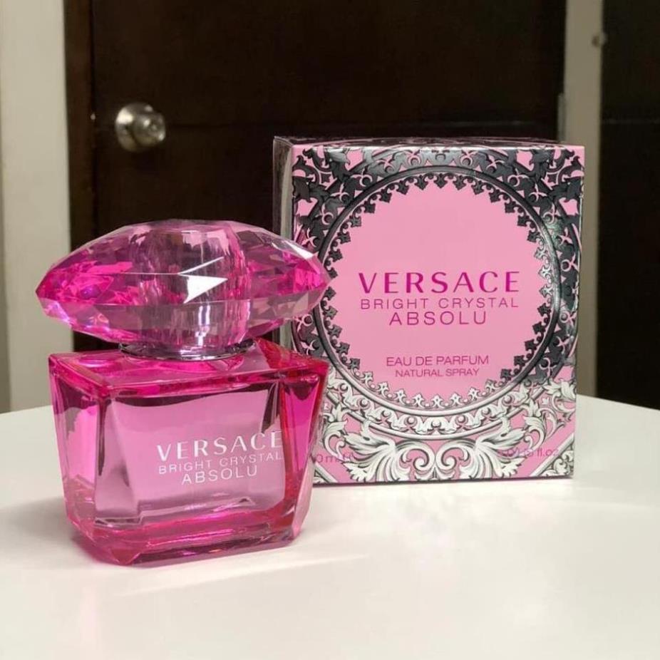 Nước hoa VERSACE BRIGHT CRYSTAL , nước hoa nữ thơm lâu