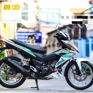 Tem rời winner v1 trắng xanh
