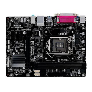 Bo mạch chủ Gigabyte H81M - DS2 đẹp keng chính hãng , Nguyên Zin.