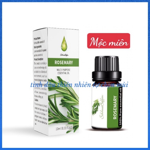 [Chính hãng] Tinh Dầu Thiên Nhiên Làm Nến Thơm, Xông Thơm Phòng Heny Garden 10ml