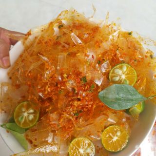 Bánh tráng trộn bịch đặt biệt