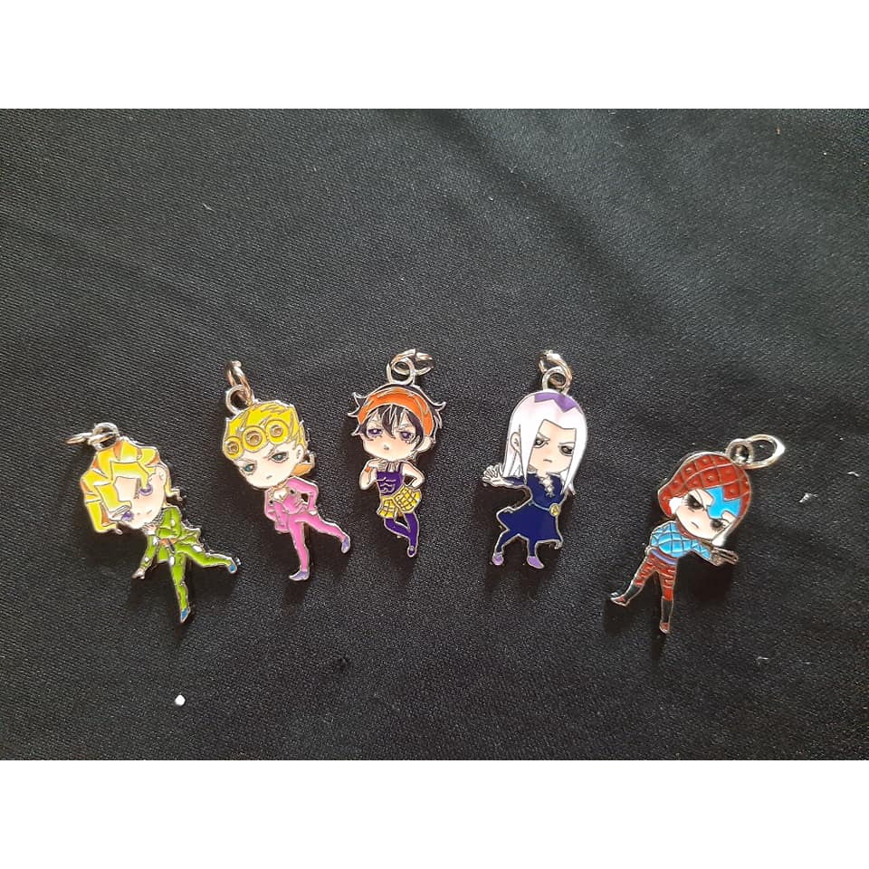 [ 2,5cm ] Mặt dây chuyền/móc khóa hợp kim nhân vật đơn bé - Baystore