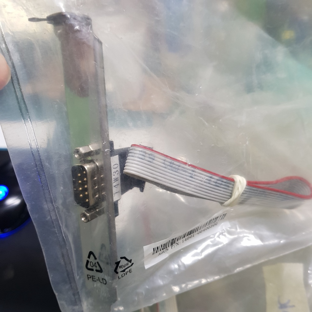 Dây Cáp Chuyển 9 Pin CỔNG COM Mainboard ra RS232 Male