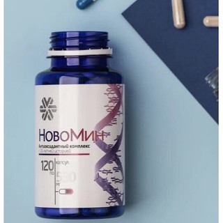 NOVOMIN - Formula 4 - Siberian Health  💥 phục hồi tế bào khỏe mạnh chống oxy hóa