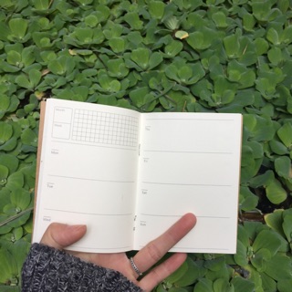 Ruột sổ midori size passport 12.5x9 cm