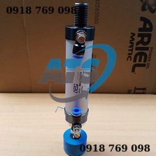Bộ xi lanh khí nén 32x75 đủ phụ kiện cho máy cắt nhôm