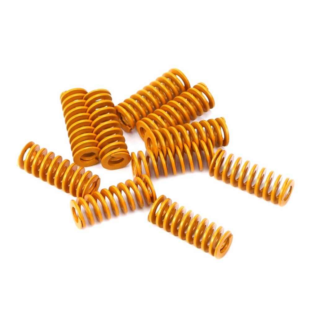 Set 4 lò xo kim loại 10*25MM cho máy in 3D CR10 MK2A Ender 3 Pro