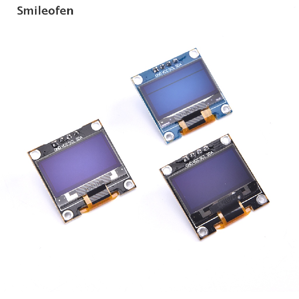 Mô Đun HiểN Thị OLED TrắNg 0.96 &quot;I2C 128X64 Chuyên DụNg Cho Arduino, Raspberry Pi * On