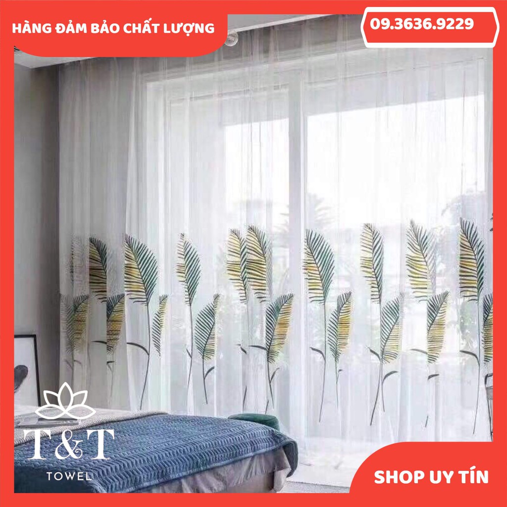 Rèm von thêu phong cách Hàn Quốc