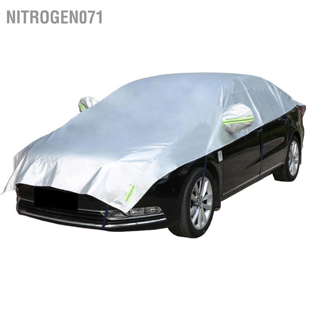 Nitrogen071 Nitrogen071 Tấm che nửa xe Chống nắng Cách nhiệt thấm nước Bảo vệ mưa thời tiết bụi Thực tế