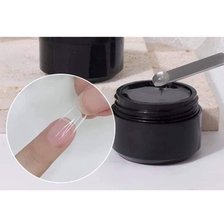 Gel định hình móng úp siêu chắc độ bền cao, gel nặn huaxi trắng, trong