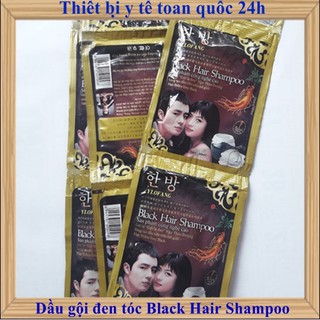 Dầu gội đen tóc Black hair shampoo