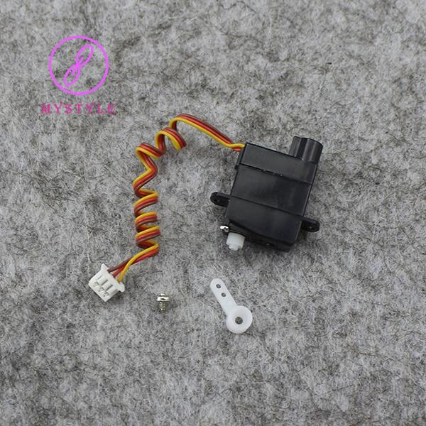 Động Cơ Servo Bằng Nhựa 1.9G Cho Máy Bay Điều Khiển Từ Xa Wltoys V966 V911S V977 V930 V931 XK K110 K124 A600 A430 A800