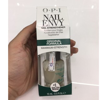 OPI chính hãng Sơn dưỡng móng Nail Envy Original 15ml