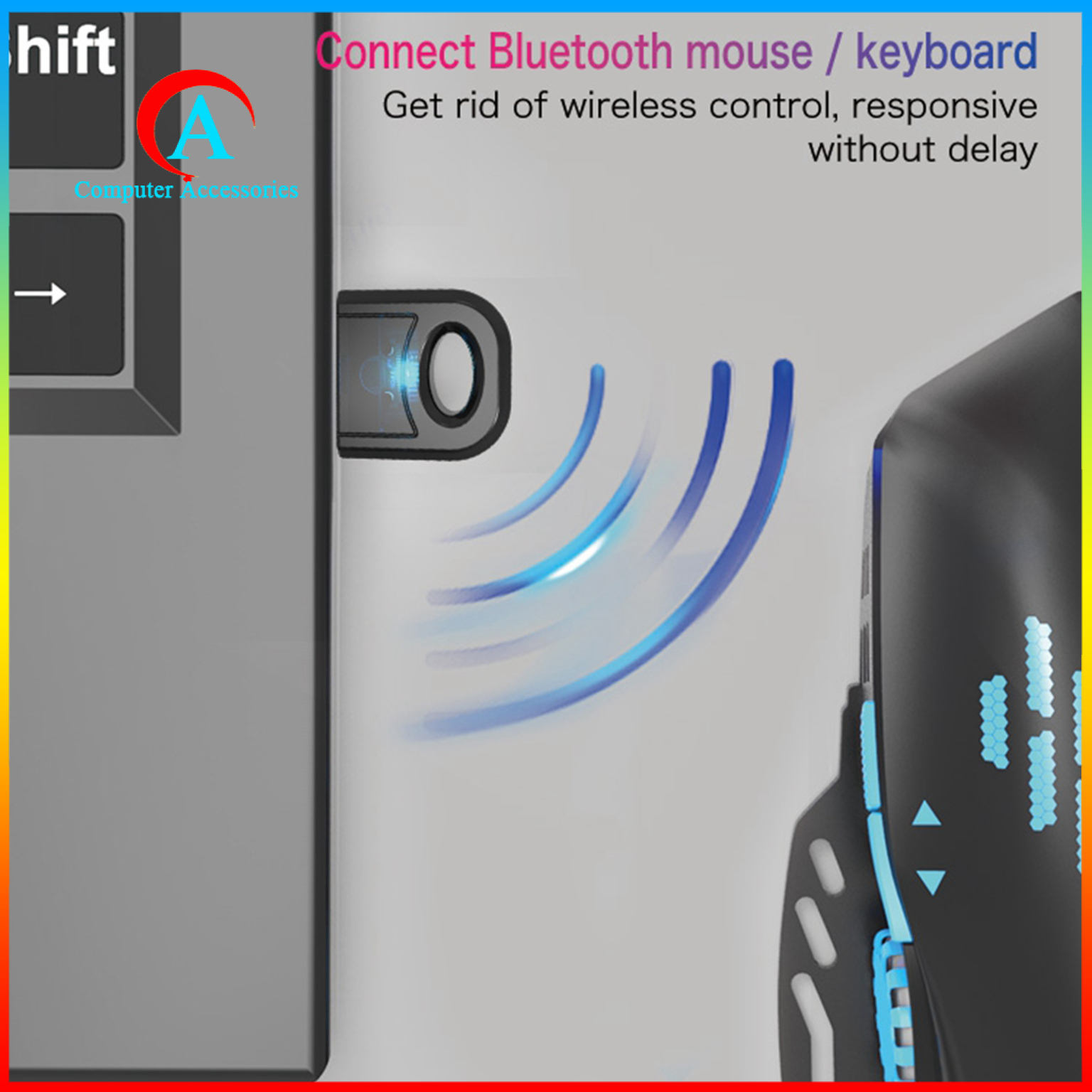 Usb Bluetooth 5.0 Dongle Không Dây Cho Windows 7 8 10 Pc Laptop | BigBuy360 - bigbuy360.vn