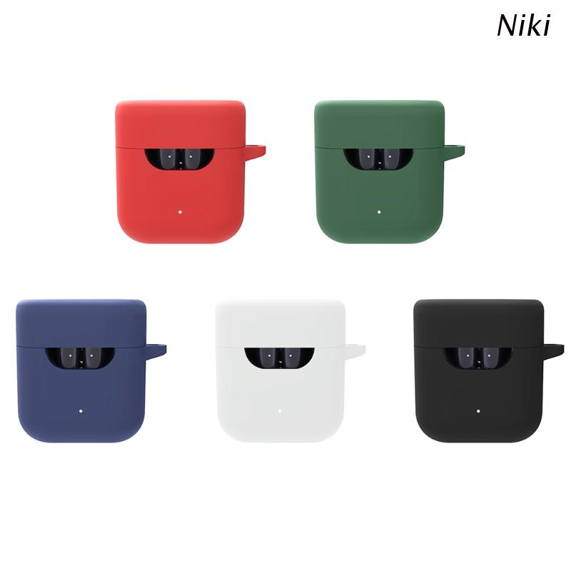 Vỏ Silicon Mềm Bảo Vệ Cho Tai Nghe Qcy T12S True