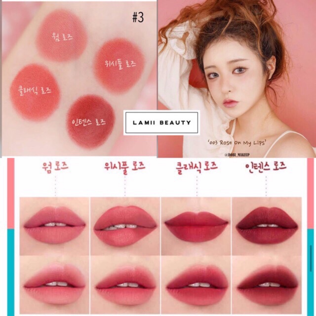 Son Bút Chì 4 Đầu (4 Màu) I'M MEME Multi Lip Crayon