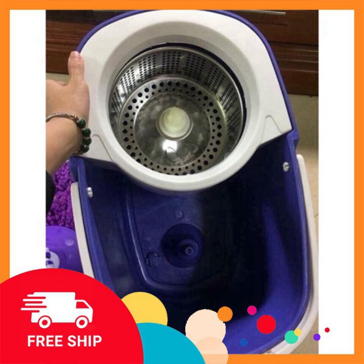 ( Hàng Đẹp ) [ ] Bộ lau nhà xoay htb1917