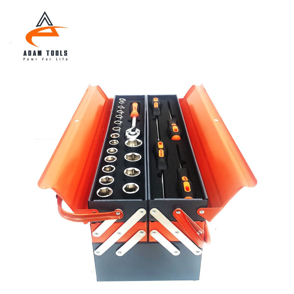 Bộ Dụng Cụ 77 chi tiết HARDEN 510777
