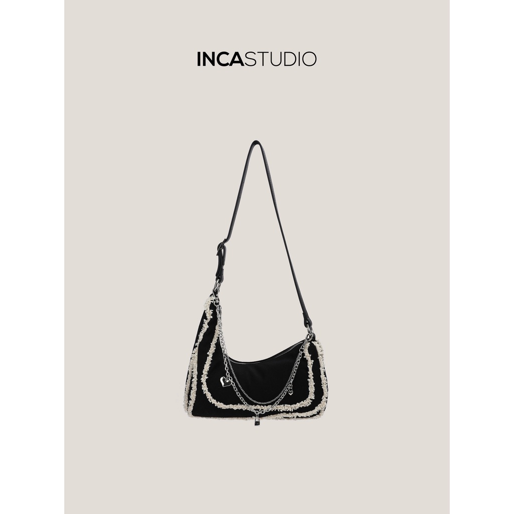 ♗Túi Đeo Chéo Màu Sắc Đối Lập Phong Cách Hàn Quốc 2022