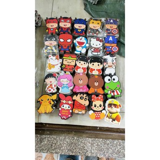 Bao hoạt hình chibi nhiều mẫu