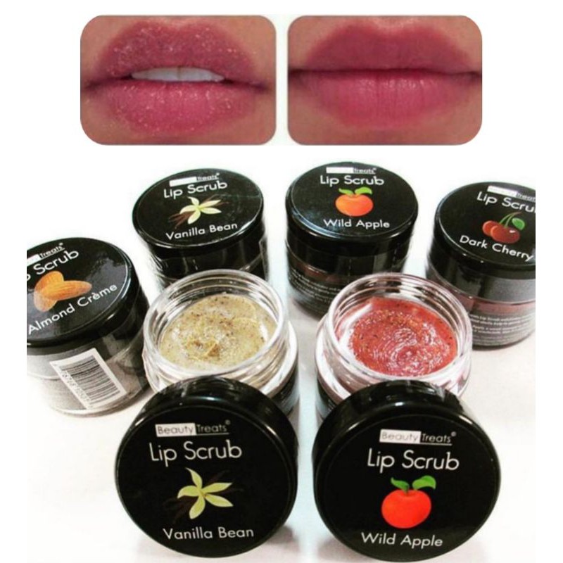 Lọ tẩy da chết môi Lip Scrub Beauty Treats (Mỹ)