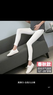 Quần legging bầu hàng quảng châu(sẵn màu đen)