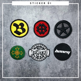 Sticker ủi quần áo cao cấp CÓ SẴN KEO ỦI,sticker dán quần áo dùng làm miếng dán vá Quần Áo,vá áo phao,trang trí quần áo
