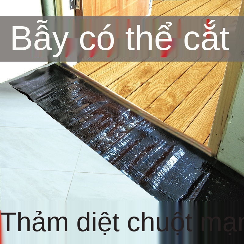 M Thảm ma thuật diệt chuột miếng dán cường lực dính bảng bắt lồng bẫy thuốc keo tổ ấm hiện vật gia dụng