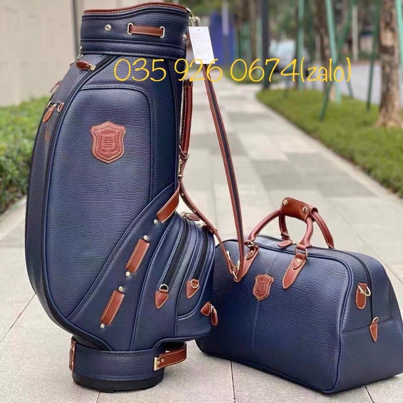 Túi Gậy Golf Honma BB -2817- Da Bò Siêu Bền