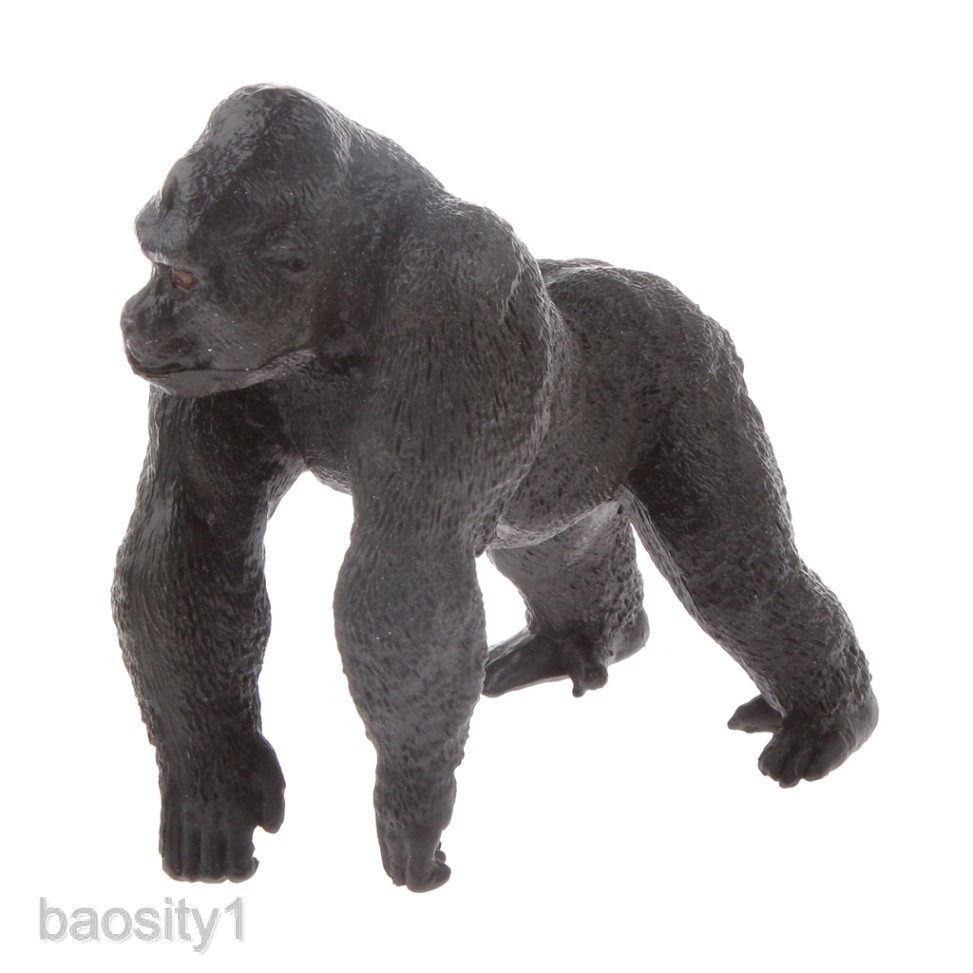 Mô hình khỉ Gorilla bằng nhựa đồ chơi cho bé