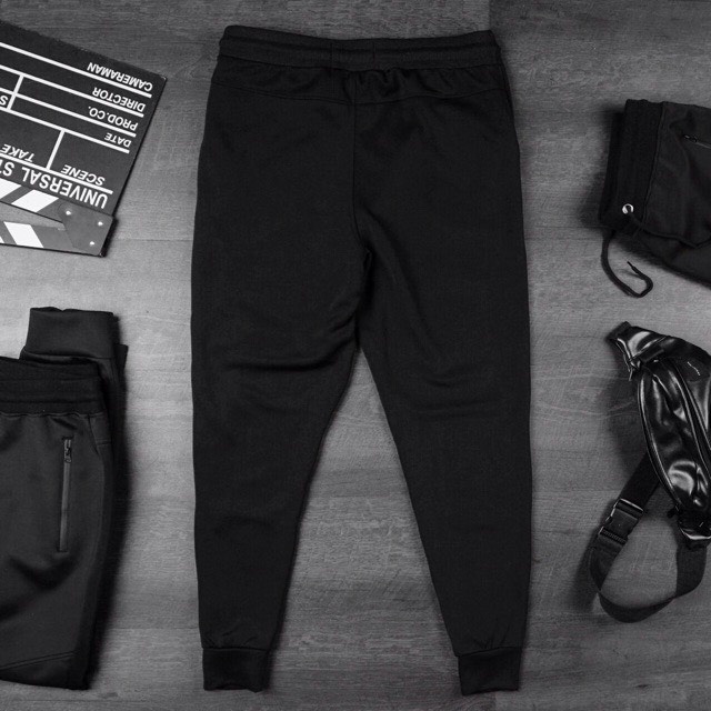 ĐỔ BUÔN theo ri quần thể thao jogger đen trơn vnxk cambodia bao đẹp, có size to
