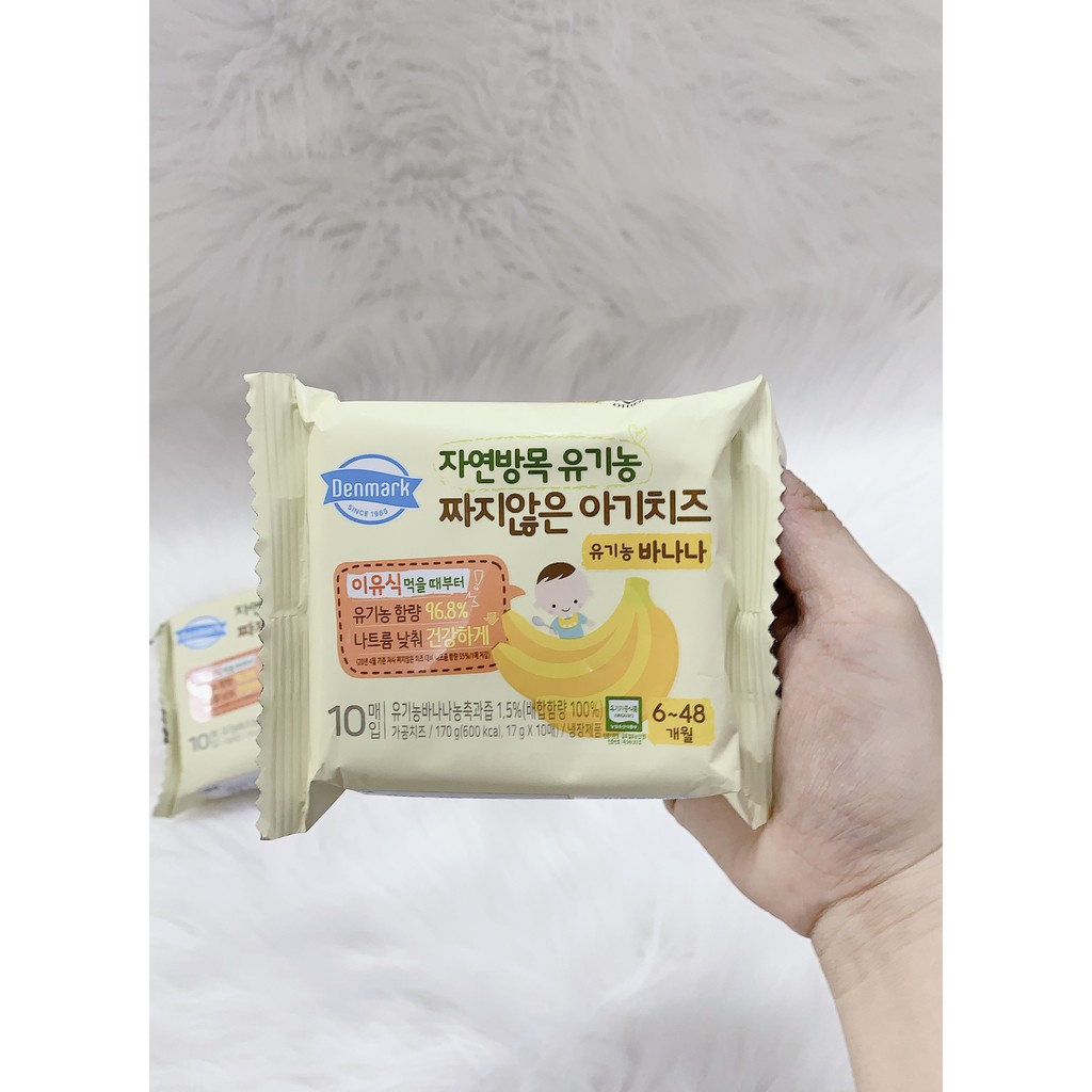 Phomai tách muối hữu cơ Devinch gói 10 miếng.