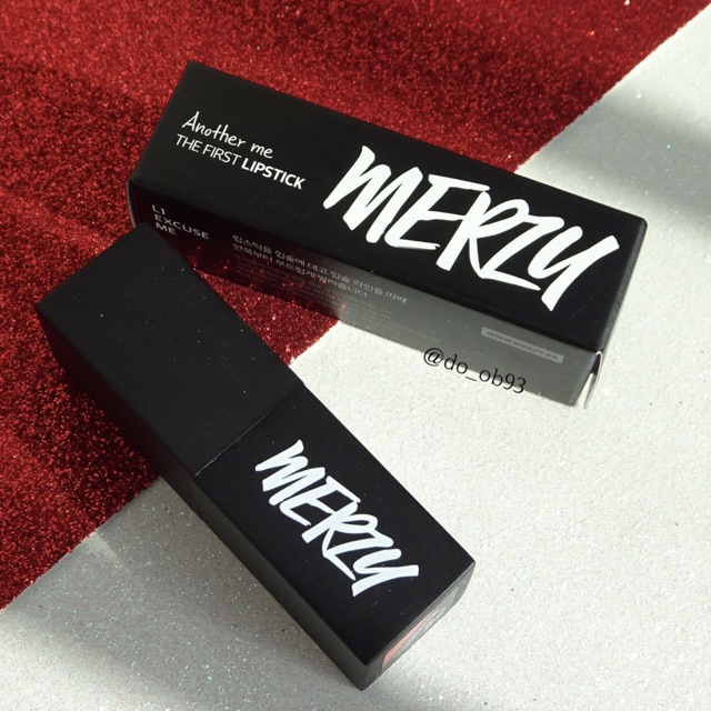 Son lì Merzy The First Lipstick 15 màu (Có Sẵn)