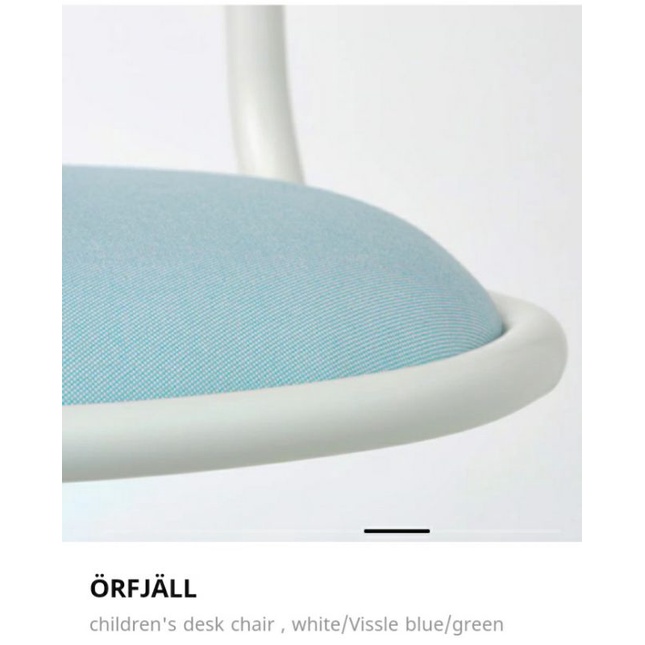 Ghế học sinh IKEA ORFJALL