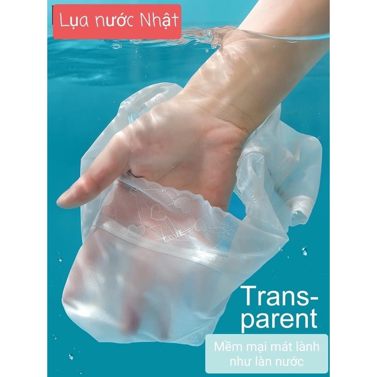Quần lót nữ lụa băng, Quần chip nữ tàng hình phối viền ren mềm mại thoáng mát kháng khuẩn QL14