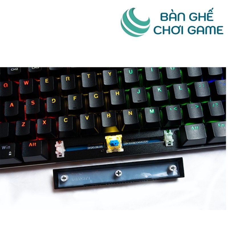 [Mã 254ELSALE giảm 7% đơn 300K] Bàn phím cơ E-Dra EK389 v2 Outemu Switch (Blue / Brown / Red) - Hàng chính hãng