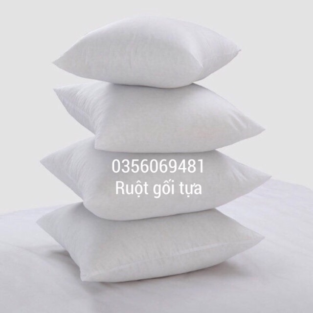 Ruột gối vuông 45 x 45 (bông hạt loại đẹp)