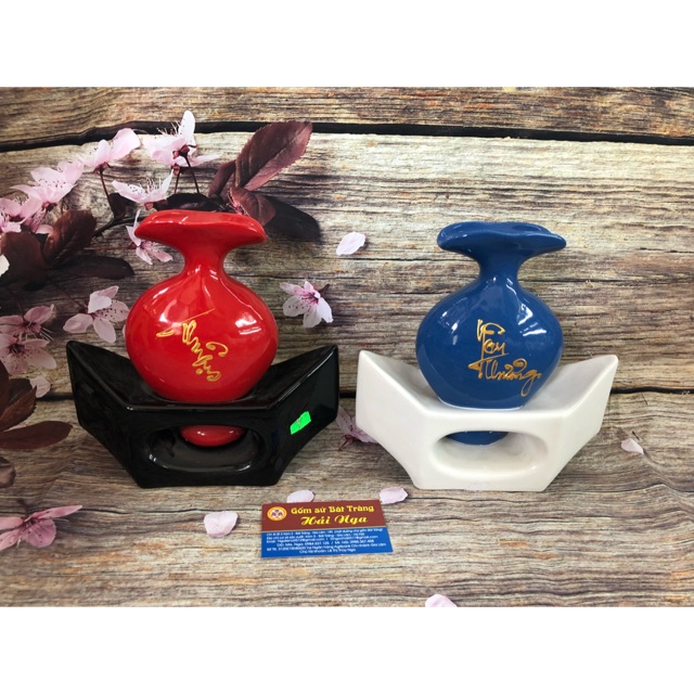 Lọ hoa nghệ thuật Hạt Ngọc