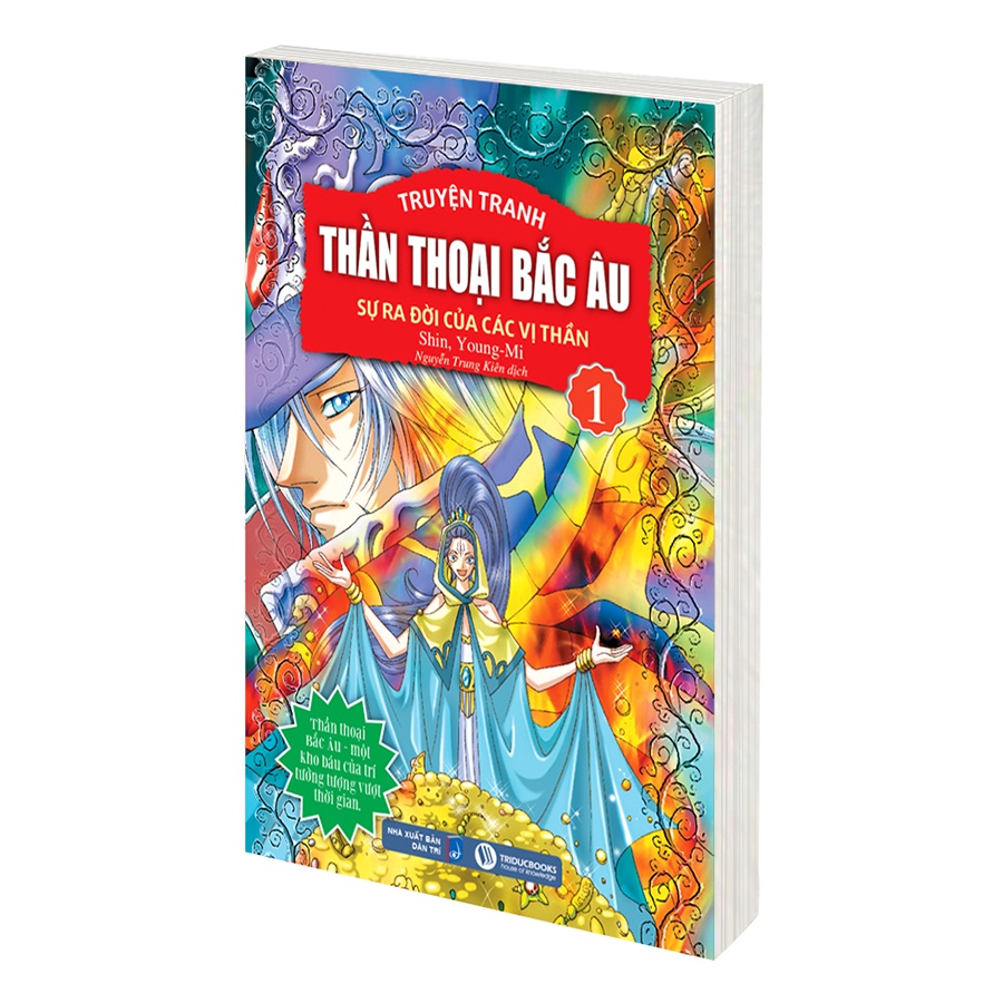 Truyện tranh Thần thoại Bắc Âu - Trọn bộ 10 tập