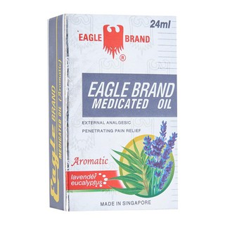 Dầu gió trắng Eagle Brand Medicated Oil, 24ml