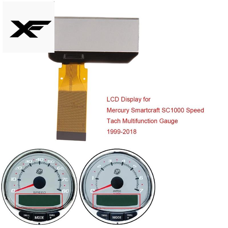 Đồng Hồ Đo Tốc Độ Màn Hình LCD Cho Mercury Smartcraft SC1000