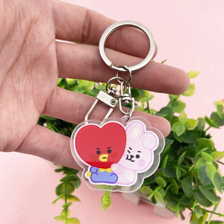 Móc Khóa Hình Các Nhân Vật Bt21 Của Bts