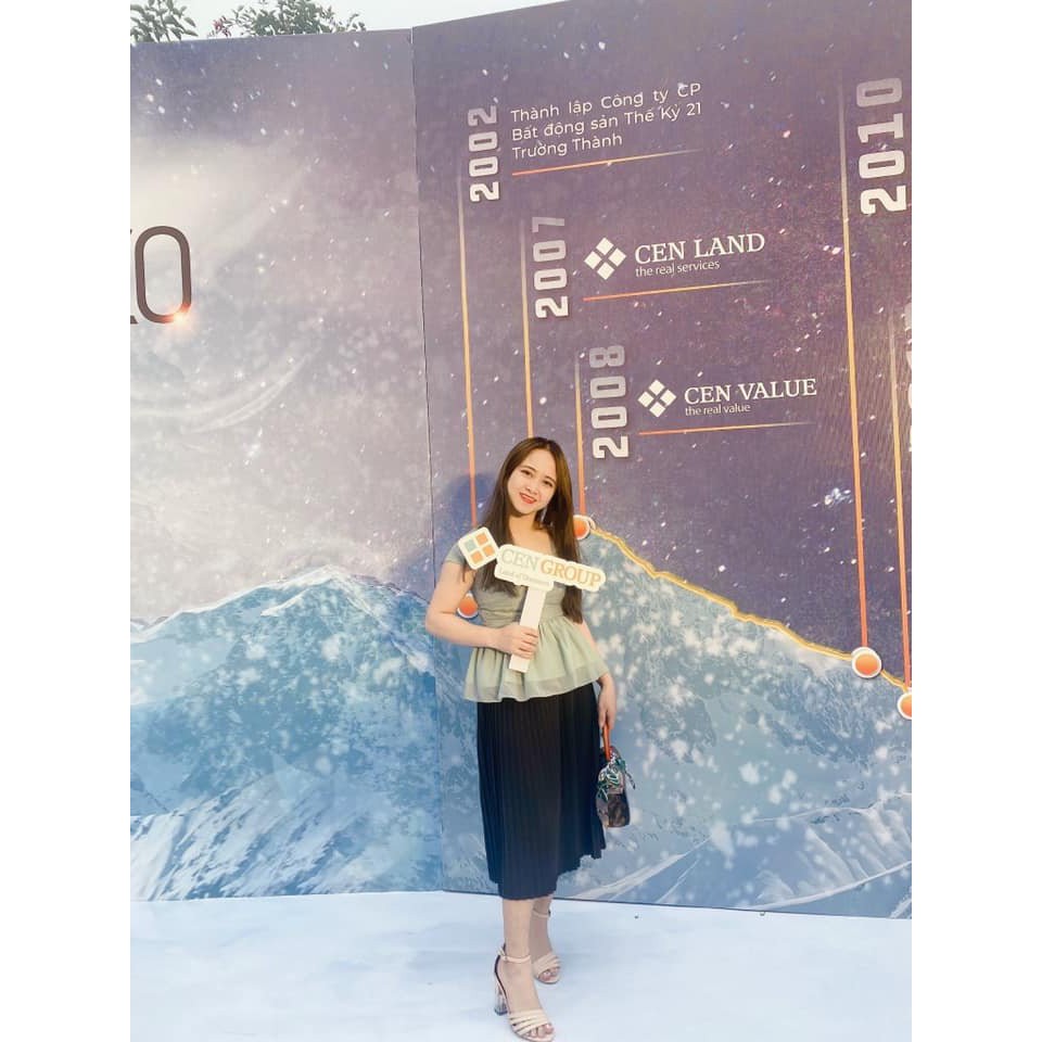 Chân váy xêp ly cạp chun siêu mềmCVXCC