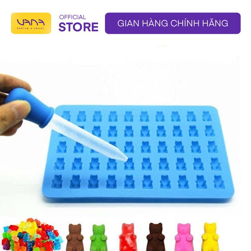 KHUÔN SILICON KẸO CHIP CHIP