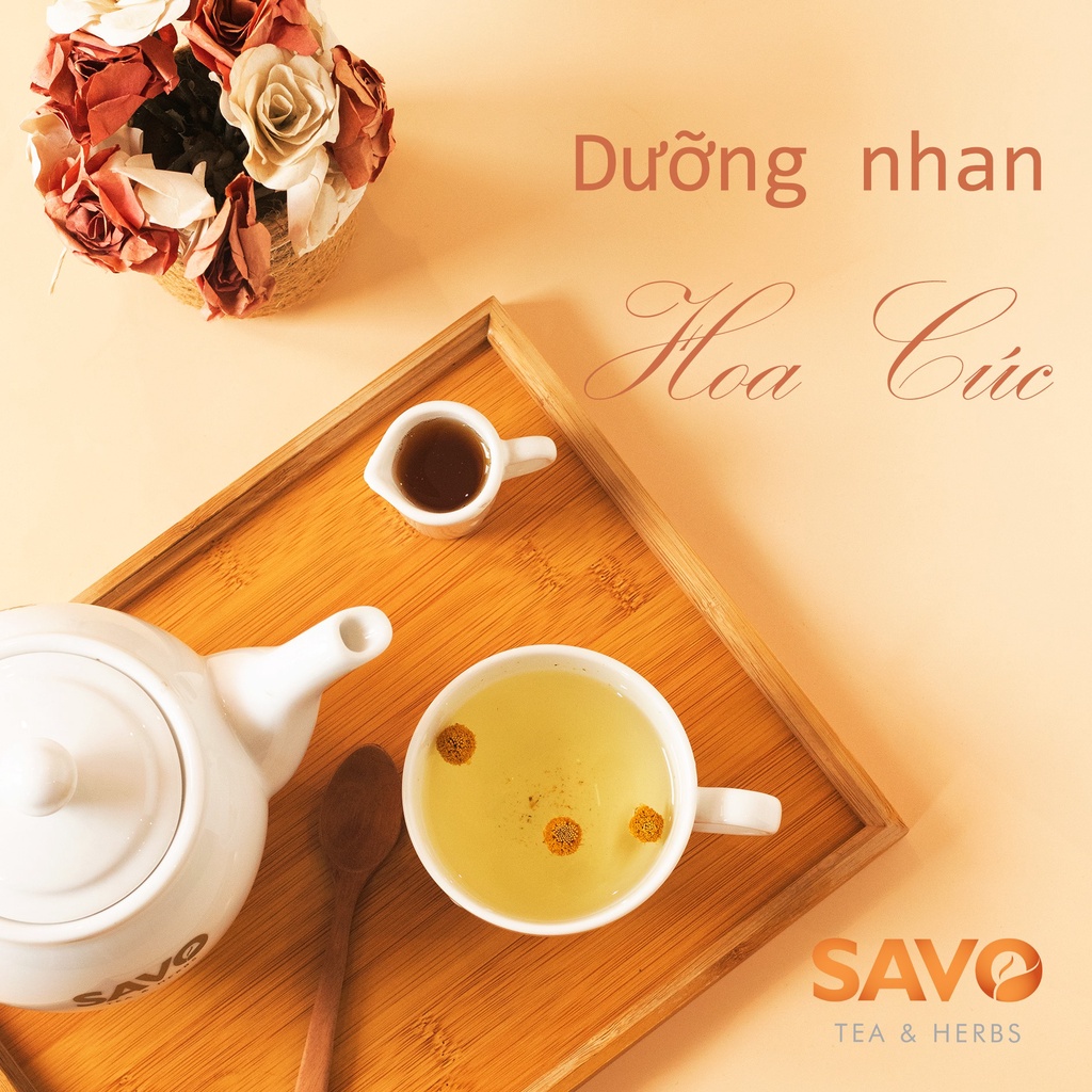 Trà hoa cúc SAVO